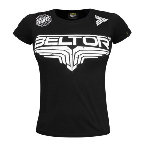 T-shirt Fight Brand Girl Octagon kolor czarny Beltor®