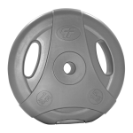 Obciążenie bitumiczne z uchwytami 15kg/29mm Platinum Fitness