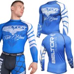 Rashguard męski CompressionGear Predator Longsleeve - Beltor®