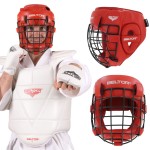 Kask sparingowy (ochraniacz głowy) z kratką Combat Beltor® 