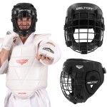 Kask sparingowy (ochraniacz głowy) z kratką Combat Beltor®