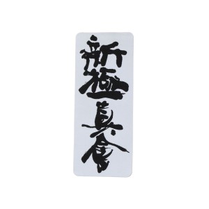 Naszywka Na Kimono Shinkyookushinaki Kanji - Beltor