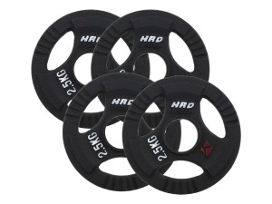 Obciążenie żeliwne kierownica 51,5mm olimpijskie. Zestaw 10kg. (4x2,5)