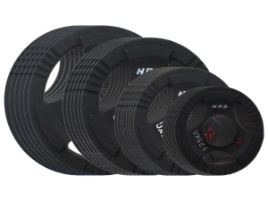 Obciążenie żeliwne kierownica 51,5mm olimpijskie. Zestaw 120kg. (6x10, 6x5, 8x2,5, 8x1,25)