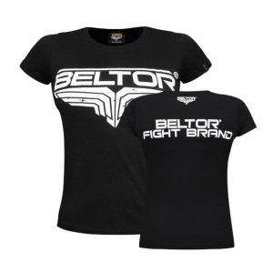 T-shirt Fight Brand Girl Classic kolor czarny Beltor®
