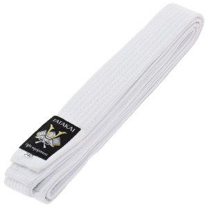 Pas do kimona karate Kyokushinkai TATAKAI biały 240 Produkt polski - Beltor