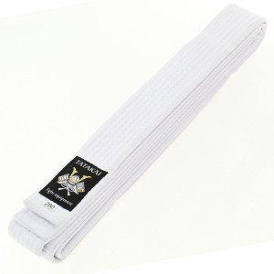 Pas do kimona karate Kyokushinkai TATAKAI biały 280 Produkt polski - Beltor