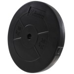 Obciążenie bitumiczne czarne 20kg/29mm Platinum Fitness