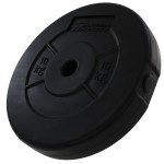 Obciążenie bitumiczne czarne 10kg/29mm Platinum Fitness