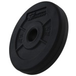 Obciążenie bitumiczne czarne 1,25kg/29mm Platinum Fitness