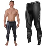 Legginsy męskie CompressionGear Grappler - Beltor®