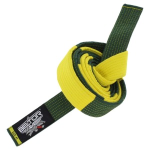 Pas identyfikacyjny na zawody turniejowy do kimona bjj GI A1 275 cm - Beltor