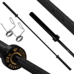 Gryf olimpijski Cross Training 220cm/50mm Platinum Fitness