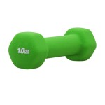 Hantla żeliwna w osłonie neoprenowej 1kg - Platinum Fitness
