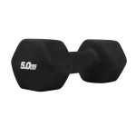 Hantla żeliwna w osłonie neoprenowej 5kg - Platinum Fitness