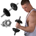Hantla żeliwna regulowana 10kg/28mm Platinum Fitness