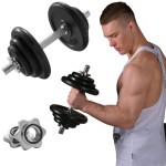 Hantla żeliwna regulowana 20kg/28mm Platinum Fitness
