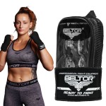 Owijki bokserskie bawełniane 4m + etui Beltor®