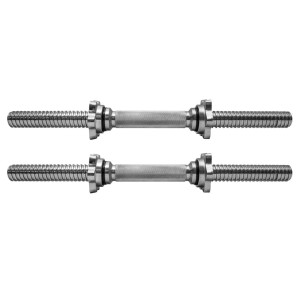 Zestaw 2 gryfów 46 cm 28mm Gryf prosty Gryfik - PlatinumFitness