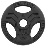 Obciążenie żeliwne FastGrip kierownica 2,5kg/26mm Beltor