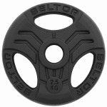Obciążenie żeliwne FastGrip kierownica 2,5kg/31mm Beltor