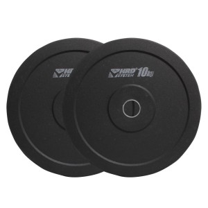 ZESTAW 20KG OBCIĄŻENIE OLIMPIJSKIE BUMPER 50,5MM - HRD System