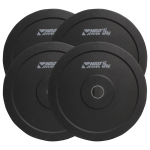 ZESTAW 20KG OBCIĄŻENIE OLIMPIJSKIE BUMPER 50,5MM - HRD System