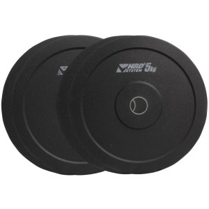 ZESTAW 30KG OBCIĄŻENIE OLIMPIJSKIE BUMPER 50,5MM - HRD System