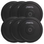 ZESTAW 30KG OBCIĄŻENIE OLIMPIJSKIE BUMPER 50,5MM - HRD System