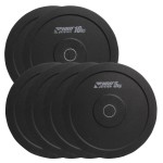 ZESTAW 40KG OBCIĄŻENIE OLIMPIJSKIE BUMPER 50,5MM - HRD System