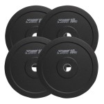 ZESTAW 40KG OBCIĄŻENIE OLIMPIJSKIE BUMPER 50,5MM - HRD System