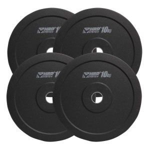 ZESTAW 40KG OBCIĄŻENIE OLIMPIJSKIE BUMPER 50,5MM - HRD System