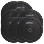 ZESTAW 50KG OBCIĄŻENIE OLIMPIJSKIE BUMPER 50,5MM - HRD System