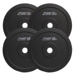 ZESTAW 50KG OBCIĄŻENIE OLIMPIJSKIE BUMPER 50,5MM