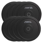 ZESTAW 60KG OBCIĄŻENIE OLIMPIJSKIE BUMPER 50,5MM - HRD System