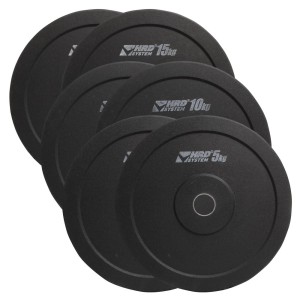ZESTAW 60KG OBCIĄŻENIE OLIMPIJSKIE BUMPER 50,5MM - HRD System