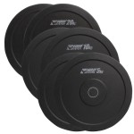 ZESTAW 70KG OBCIĄŻENIE OLIMPIJSKIE BUMPER 50,5MM - HRD System