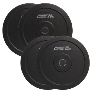 ZESTAW 70KG OBCIĄŻENIE OLIMPIJSKIE BUMPER 50,5MM - HRD System