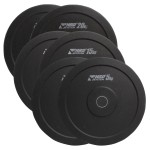 ZESTAW 80KG OBCIĄŻENIE OLIMPIJSKIE BUMPER 50,5MM - HRD System