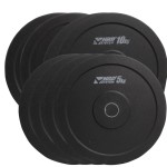 ZESTAW 80KG OBCIĄŻENIE OLIMPIJSKIE BUMPER 50,5MM - HRD System