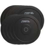 ZESTAW 110KG OBCIĄŻENIE OLIMPIJSKIE BUMPER 50,5MM - HRD System