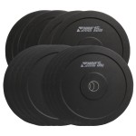 ZESTAW 130KG OBCIĄŻENIE OLIMPIJSKIE BUMPER 50,5MM - HRD System