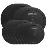 ZESTAW 200KG OBCIĄŻENIE OLIMPIJSKIE BUMPER 50,5MM - HRD System