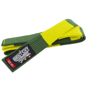 PAS DZIECIĘCY NA ZAWODY TURNIEJOWY DO KIMONA BJJ GI - BELTOR