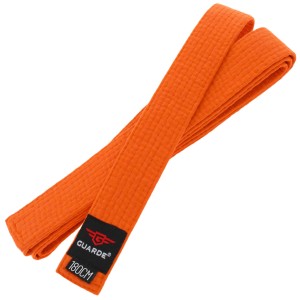 POMARAŃCZOWY PAS KARATE BALANCE UNIWERSALNY DO KIMONA KARATEGI - GUARDE