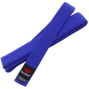 NIEBIESKI PAS KARATE BALANCE UNIWERSALNY DO KIMONA KARATEGI - GUARDE