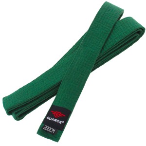 ZIELONY PAS KARATE BALANCE UNIWERSALNY DO KIMONA KARATEGI - GUARDE