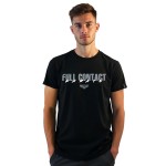 KOSZULKA FULL CONTACT KARATE T-SHIRT CZARNA  NA WF - BELTOR