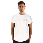 KOSZULKA GOLD DRAGON KARATE T-SHIRT BIAŁA POD KIMONO NA WF - BELTOR