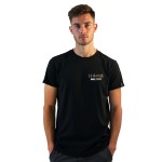 KOSZULKA GOLD DRAGON KARATE T-SHIRT CZARNA  NA WF - BELTOR